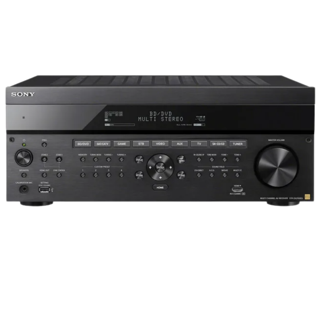 Sony Receiver Front