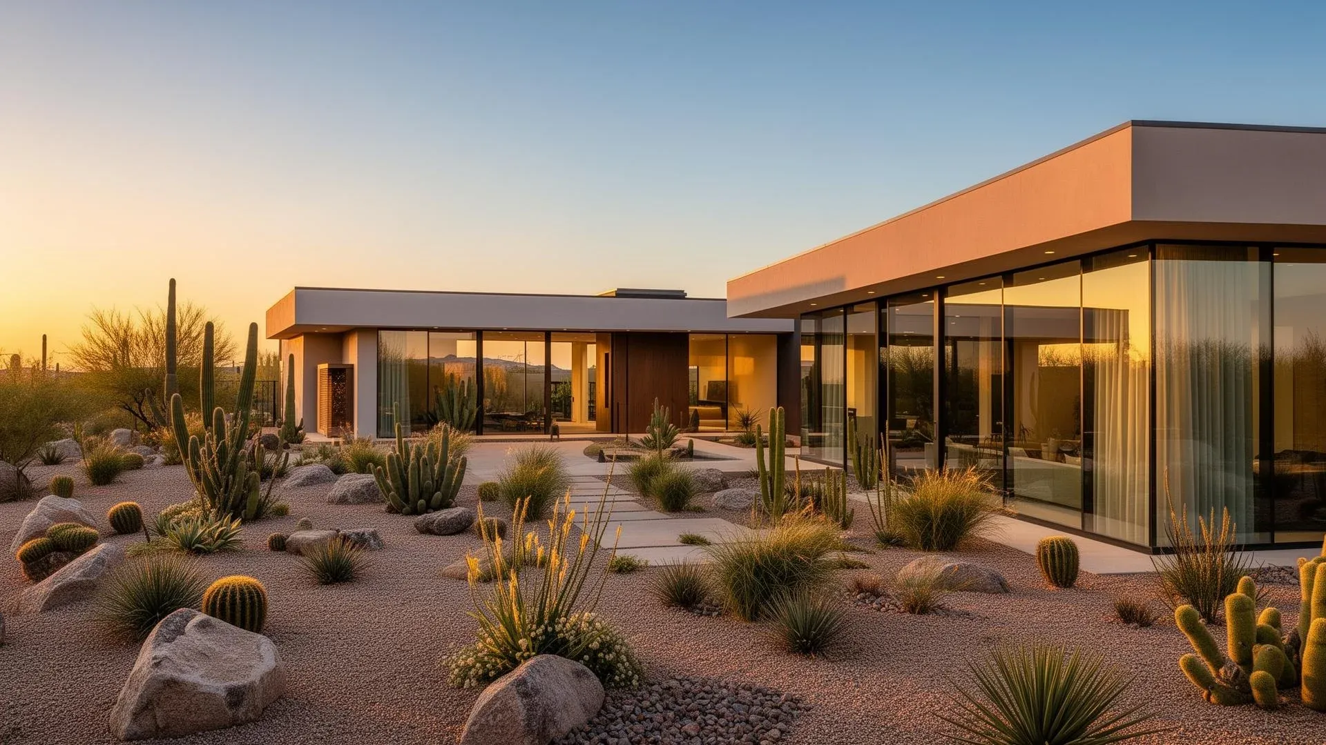 Scottsdale Modern Home Theater