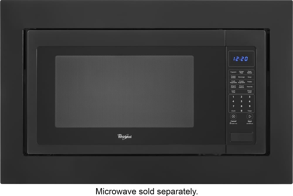 27" Trim Kit for KitchenAid KCMS2255B Microwave