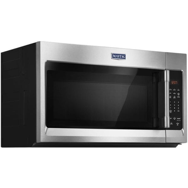 1.7 Cu. Ft. Over-the-Range Microwave Stainless steel