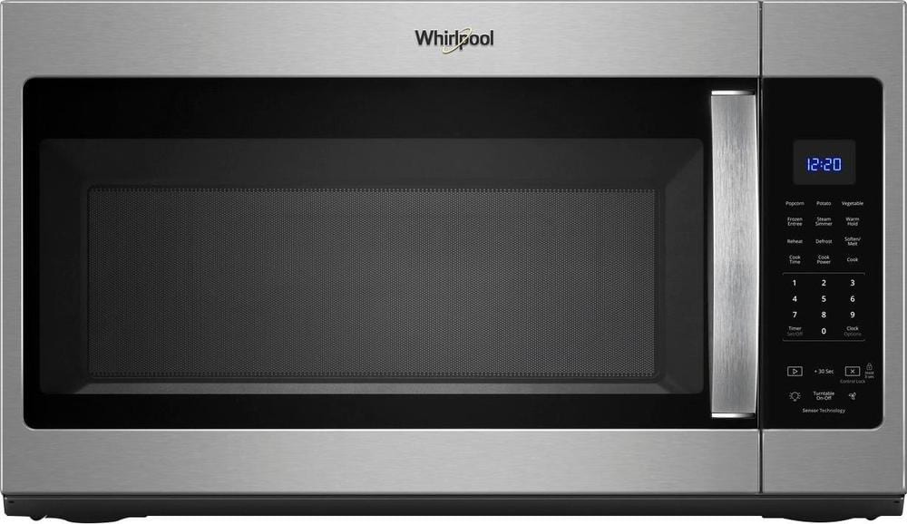 1.9 Cu. Ft. Over-the-Range Microwave with Sensor Cooking Fingerprint