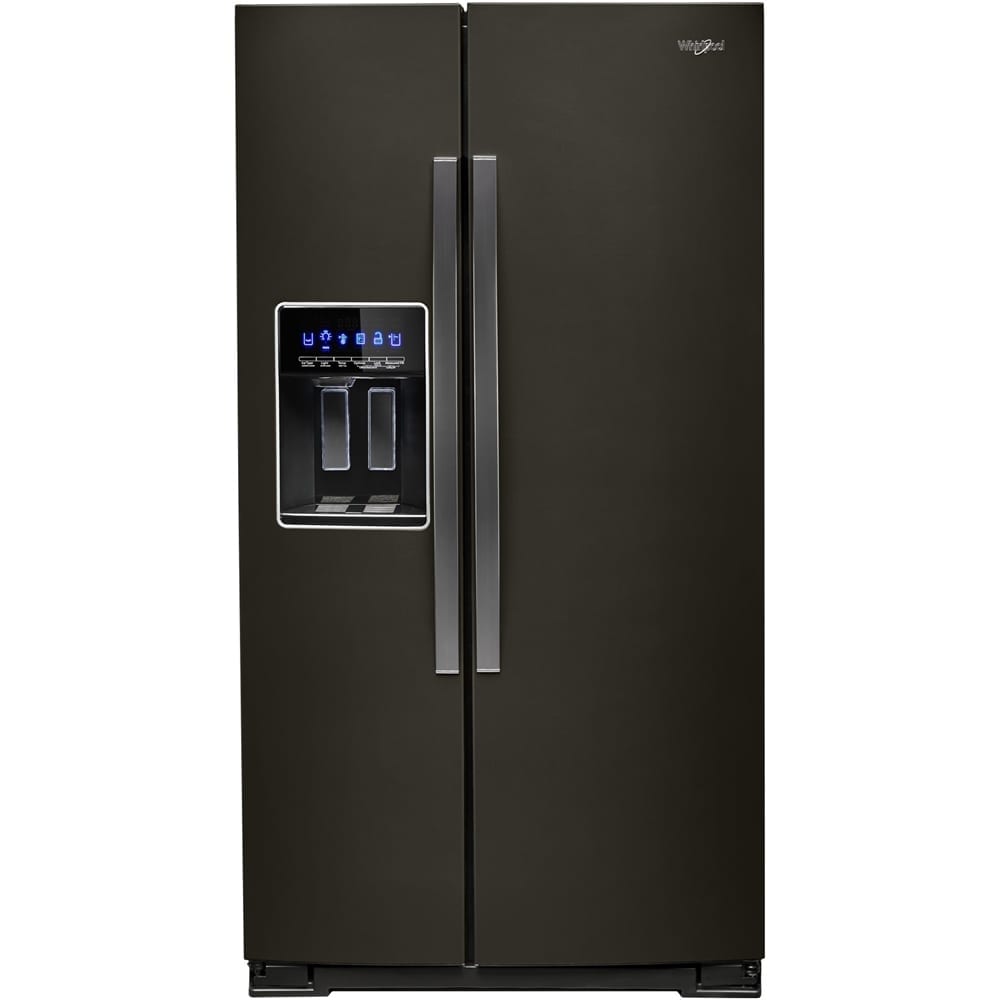 20 6 Cu Ft Side By Side Counter Depth Refrigerator