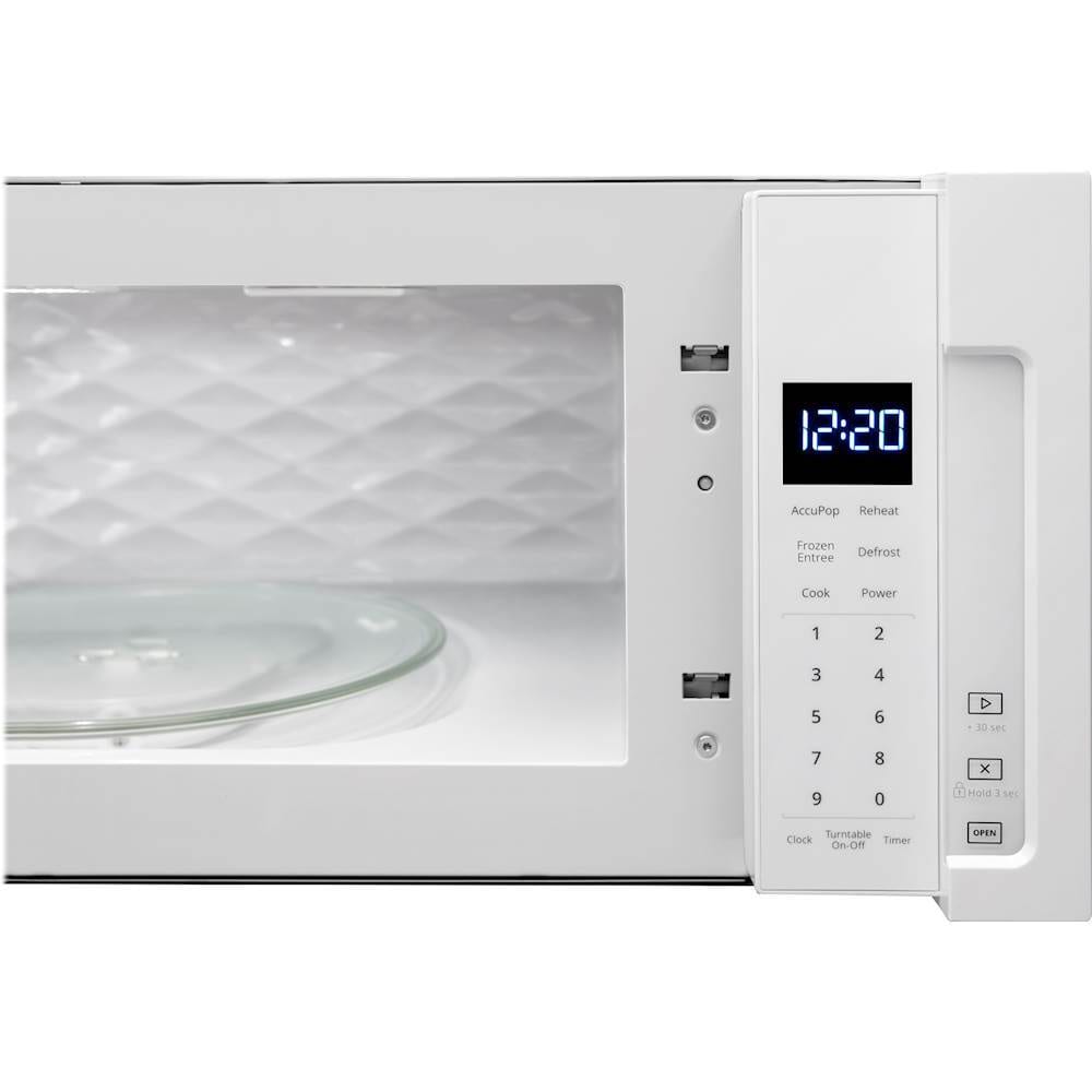 1.1 Cu. Ft. Low Profile Over-the-Range Microwave Hood Combination