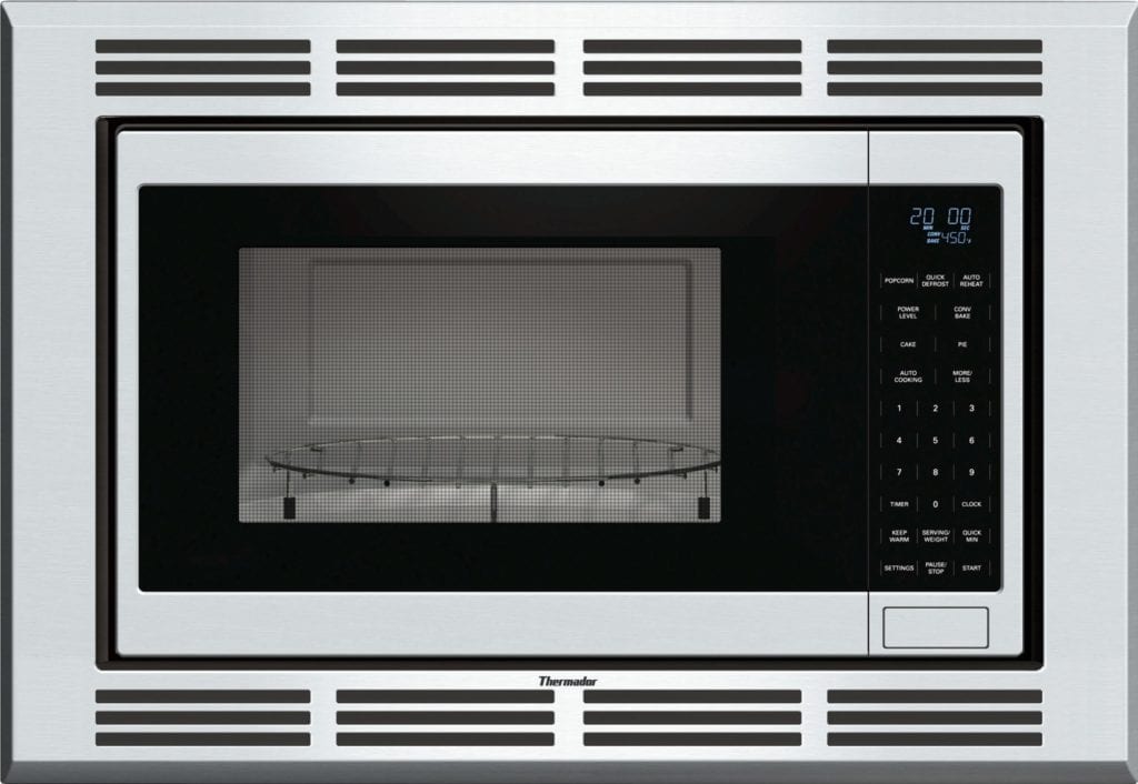 Built-In Convection Microwave