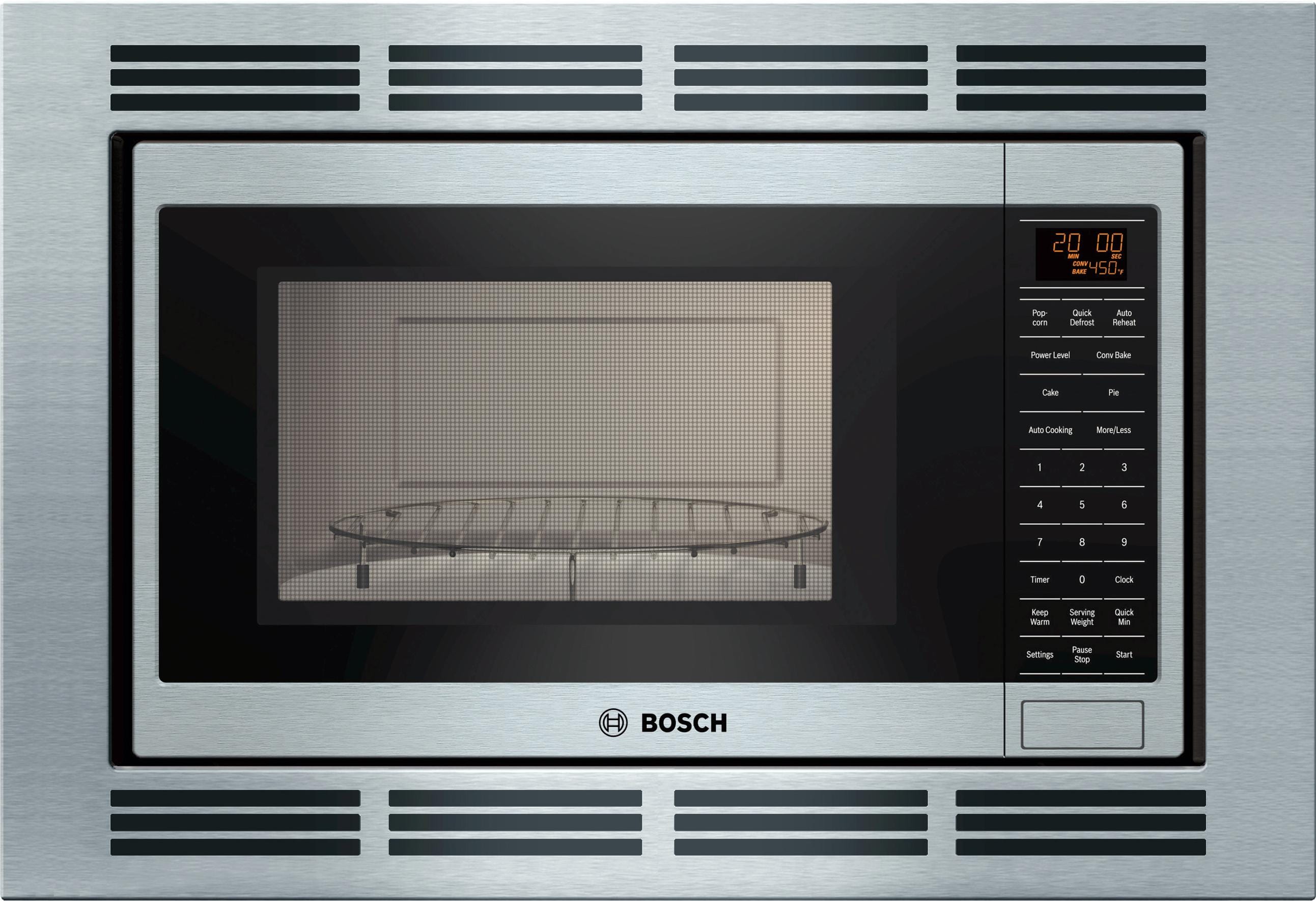 Built-In Convection Microwave - 800 Series - Stainless Steel