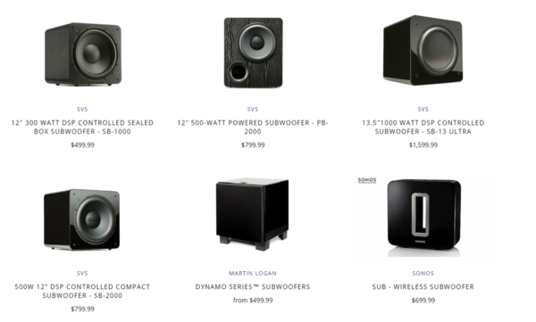 Starpower How To Choose The Right Subwoofer