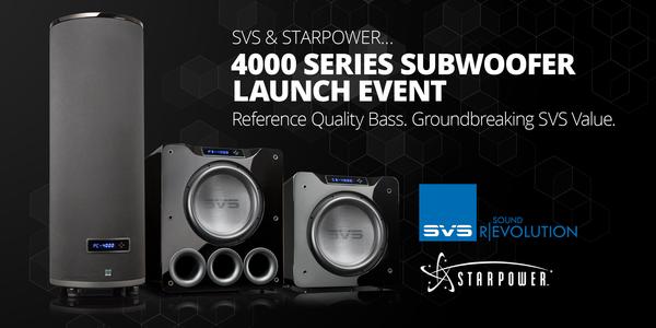Starpower Svs Shakes Audio World’s Foundation With New 4000 Series Subwoofers