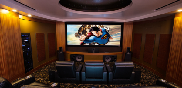 Starpower The Home Theater Vs. The Media Room
