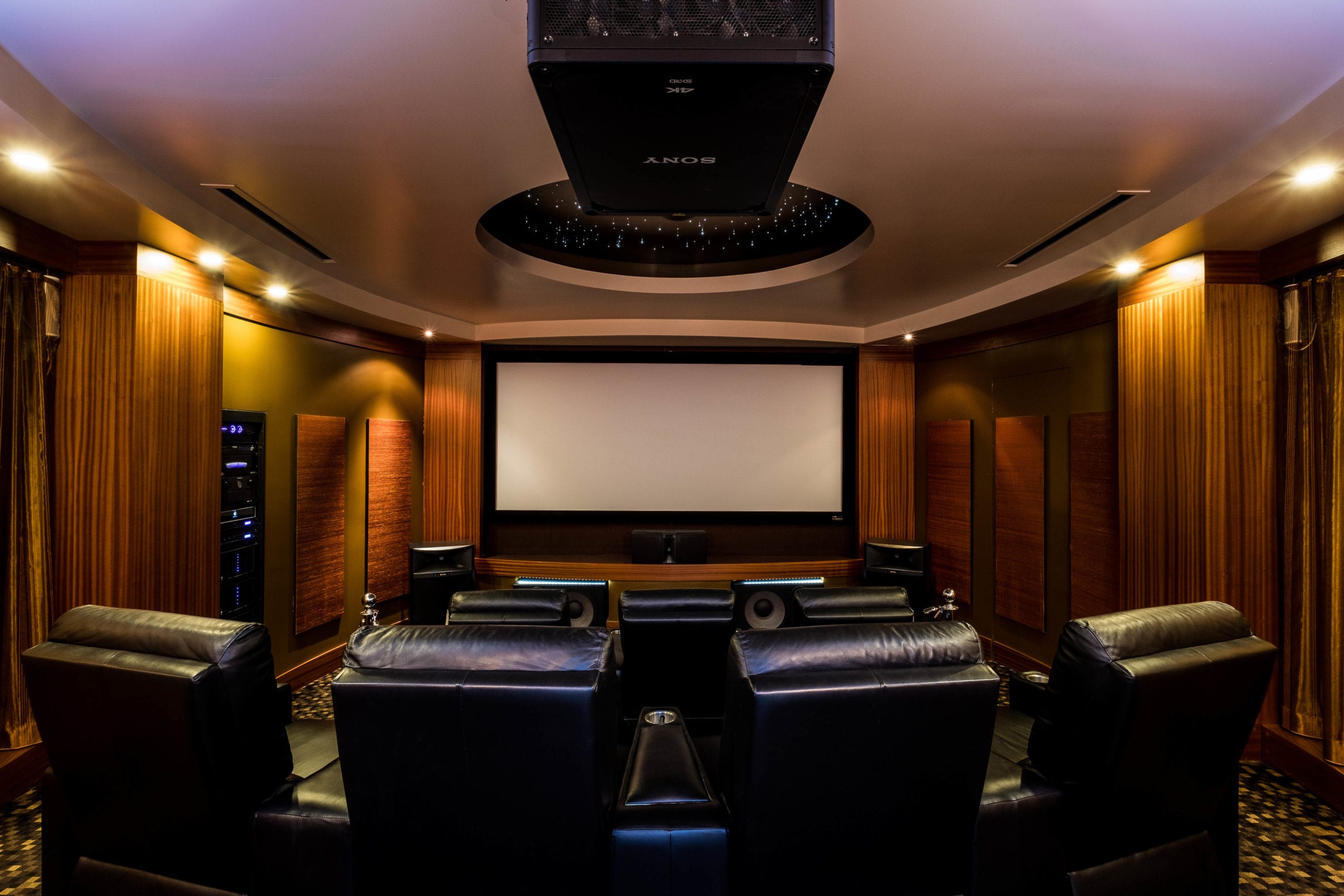 The Ultimate Home Theater