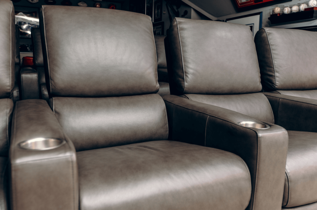 Starpower Luxury Leather Seating